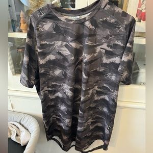 ASRV DSG 0343 XL oversized silver-lite shirt